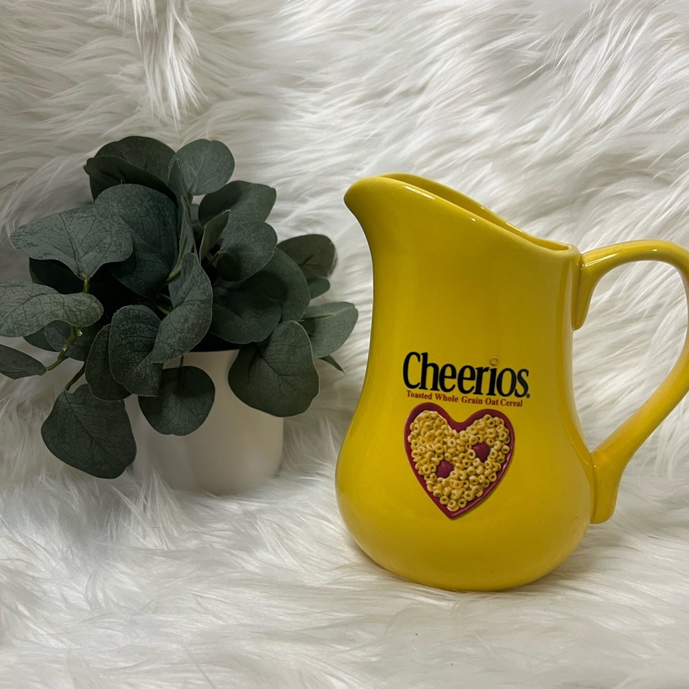 Vintage Cheerios Milk Pitcher